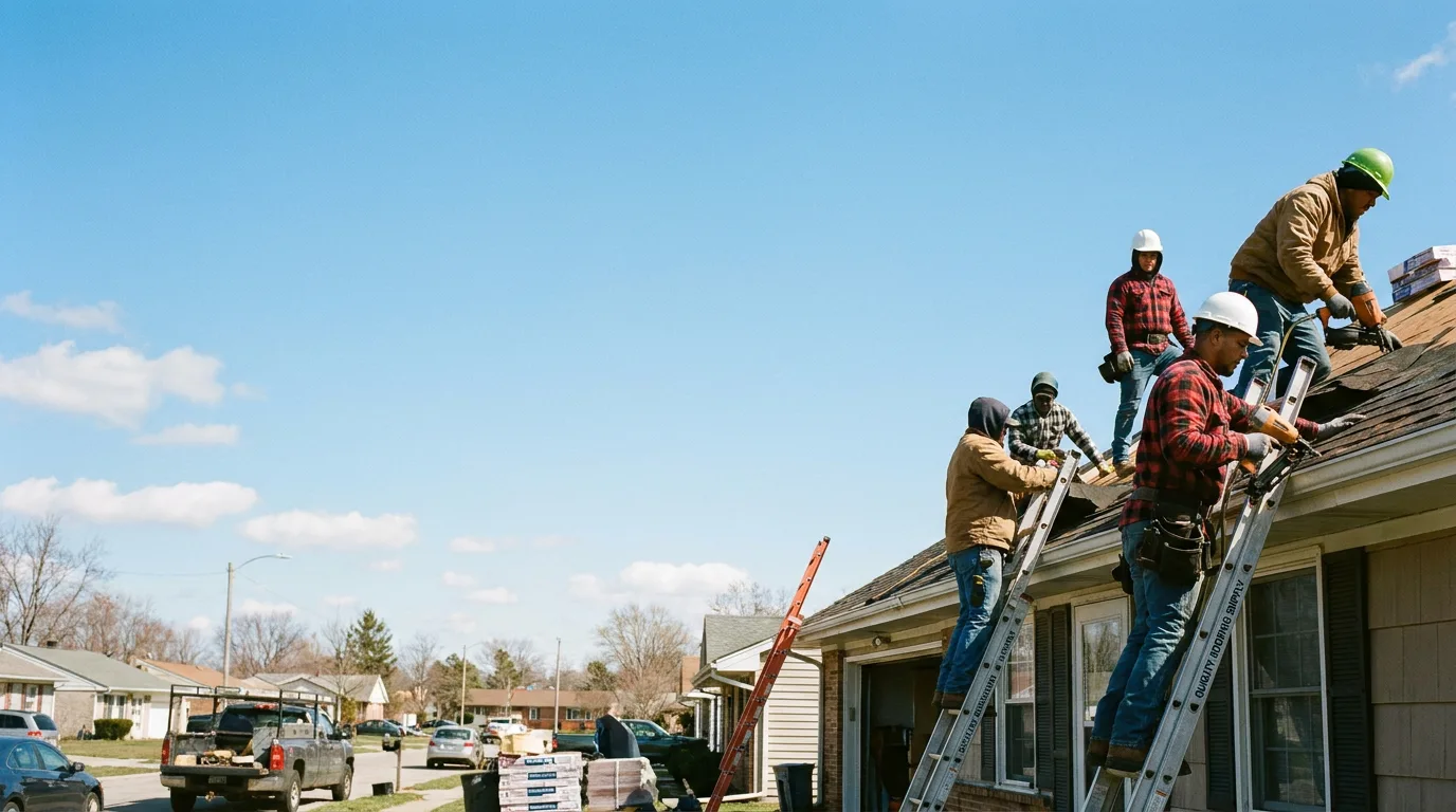 Roofing in Lexington, TX near me